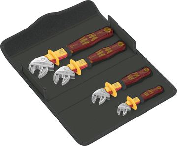 Wera Joker 6004 VDE 4 Set 1 - Universalschraubenschlüssel-Set von LumaTech