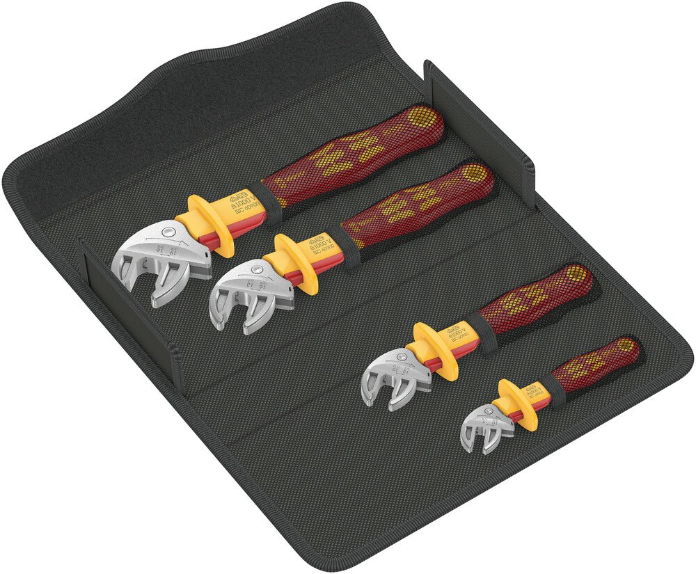 Wera Joker 6004 VDE 4 Set 1 - Universalschraubenschlüssel-Set