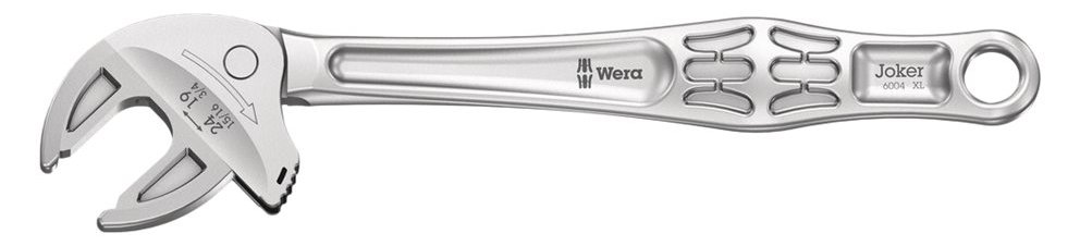 Wera Joker 6004 XL - Einstellbarer Schraubenschlüssel