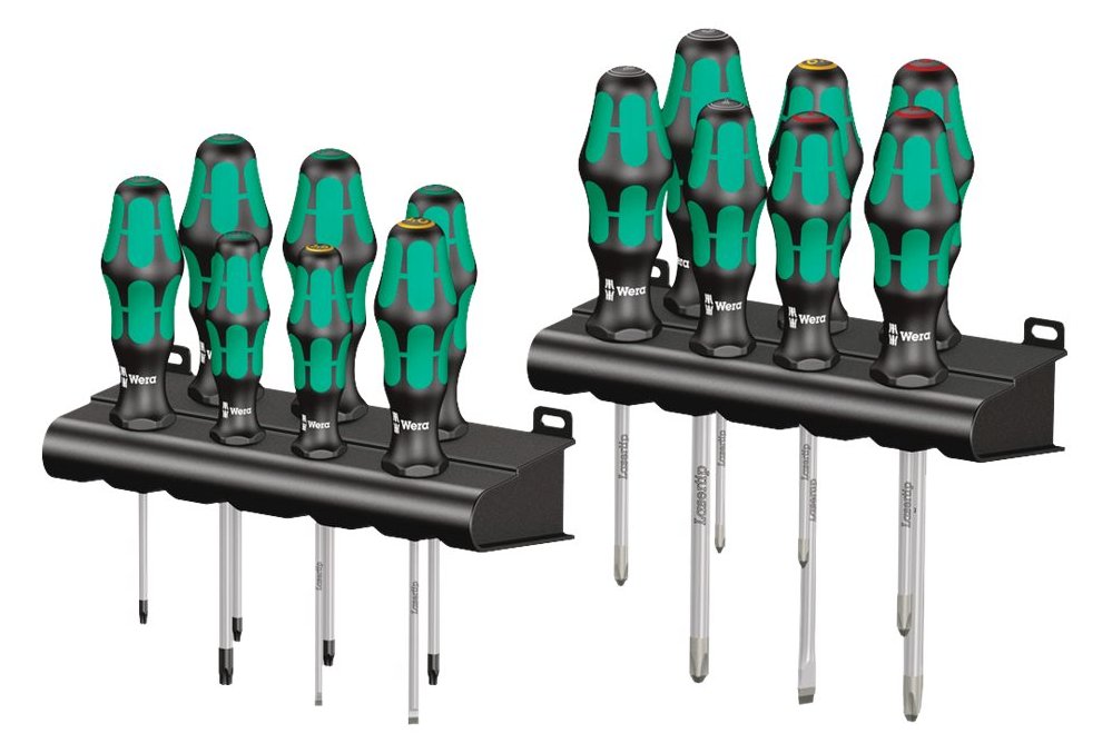 Wera Kraftform Big Pack 300 - Schraubendrehersatz