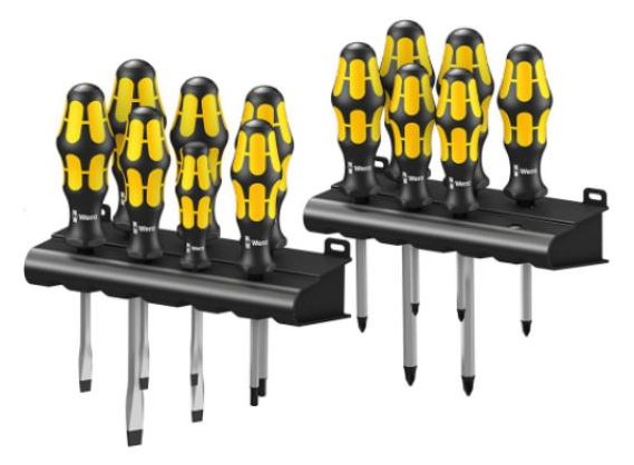 Wera Kraftform Big Pack 900 - Schraubendrehersatz