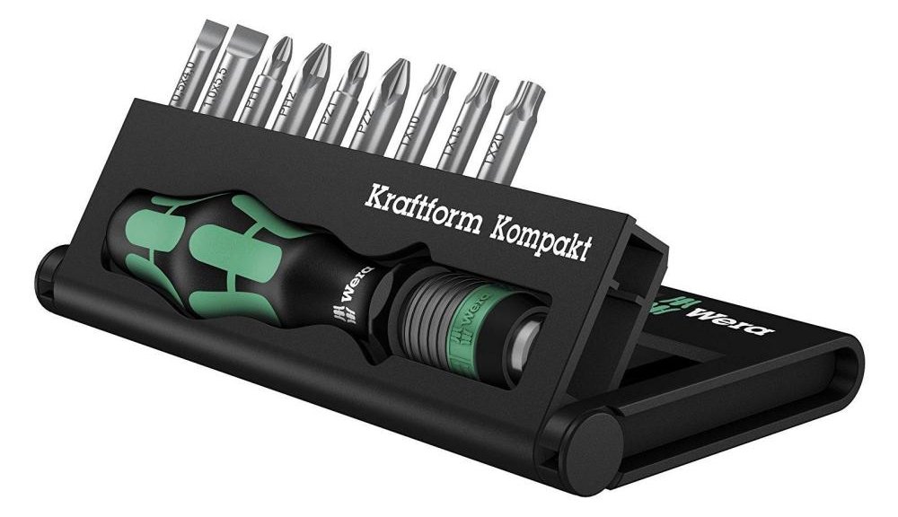 Wera Kraftform Kompakt 10 Bitset, 10-tlg.