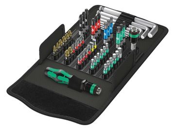 Wera Kraftform Kompakt 100 - Bit- und Steckschlüssel-Satz von LumaTech