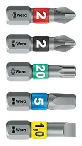 Wera Kraftform Kompakt 100 - Bit- und Steckschlüssel-Satz, Ansicht 4