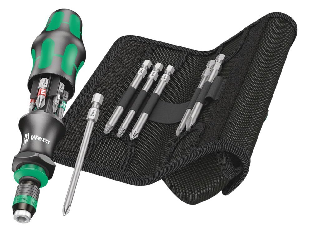 Wera Kraftform Kompakt 20 Tool Finder 2 - Handhalter mit Bitset