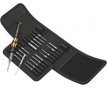 Wera Kraftform Kompakt 21 ESD - Handhalter mit Bitset von LumaTech
