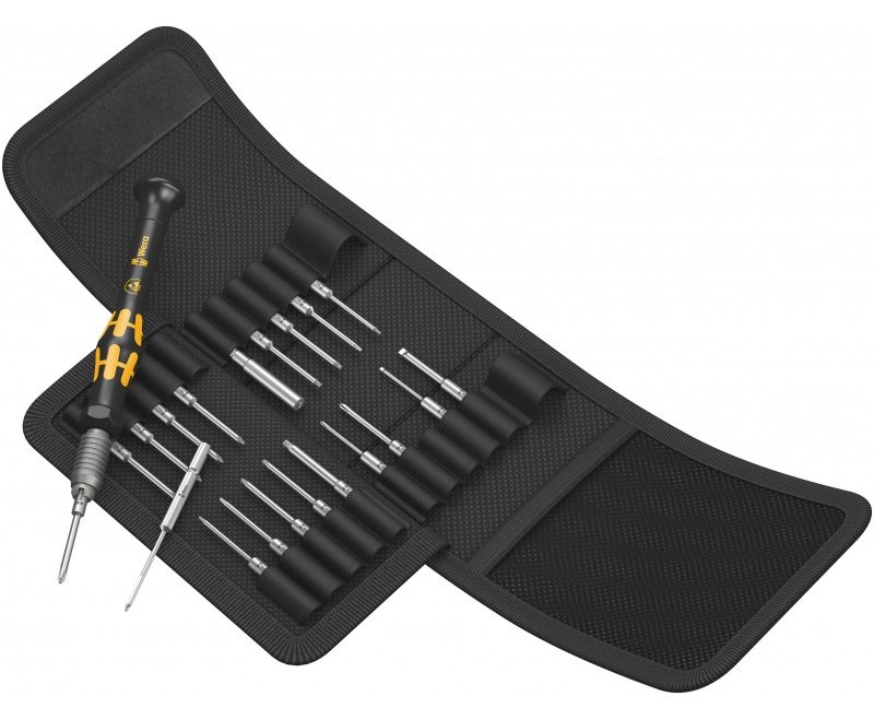 Wera Kraftform Kompakt 21 ESD - Handhalter mit Bitset