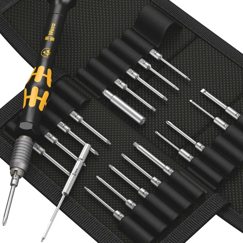 Wera Kraftform Kompakt 21 ESD - Handhalter mit Bitset, Ansicht 2