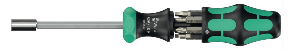 Wera Kraftform Kompakt 27 RA 2
