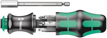 Wera Kraftform Kompakt 28 SB - Bit- und Steckschlüssel-Satz von LumaTech