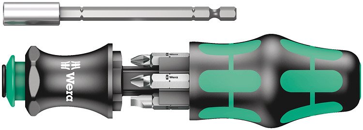 Wera Kraftform Kompakt 28 SB - Bit- und Steckschlüssel-Satz