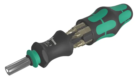 Wera Kraftform Kompakt 28 SB - Bit- und Steckschlüssel-Satz, Ansicht 2