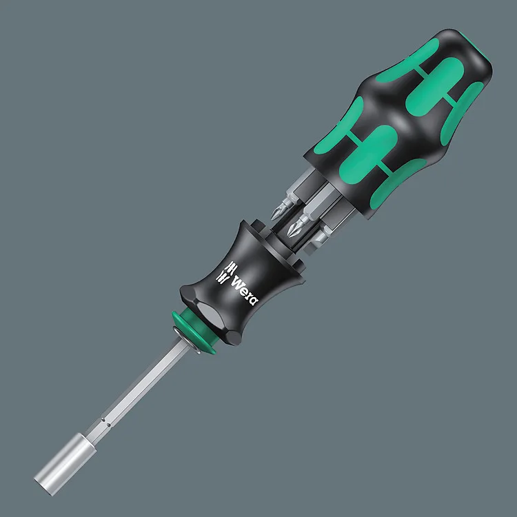 Wera Kraftform Kompakt 28 SB - Bit- und Steckschlüssel-Satz, Ansicht 3