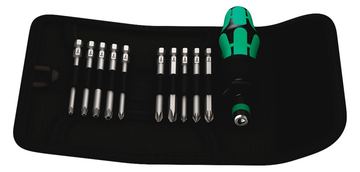 Wera Kraftform Kompakt 41 - Schraubendreher mit Bit-Satz von LumaTech