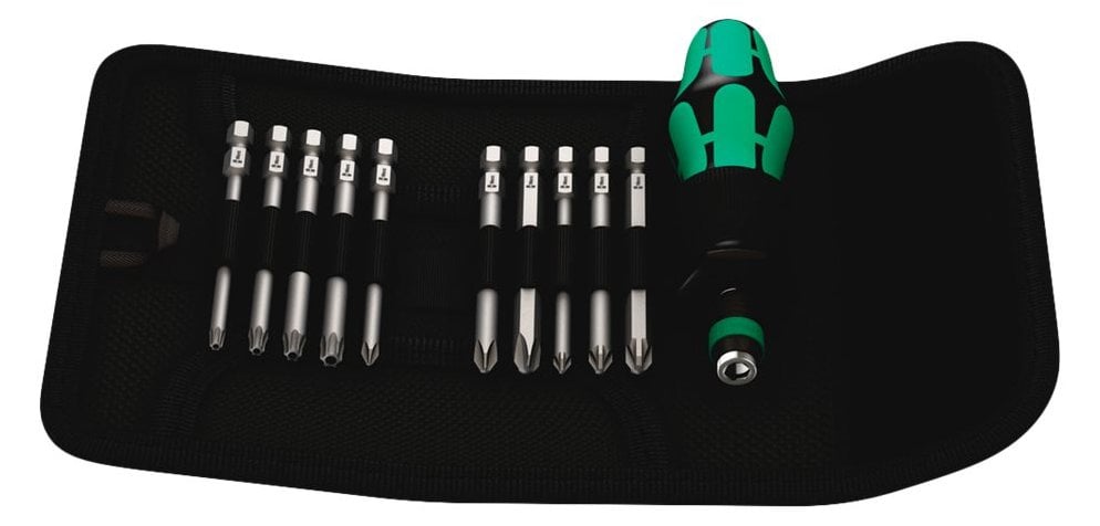 Wera Kraftform Kompakt 41 - Schraubendreher mit Bit-Satz