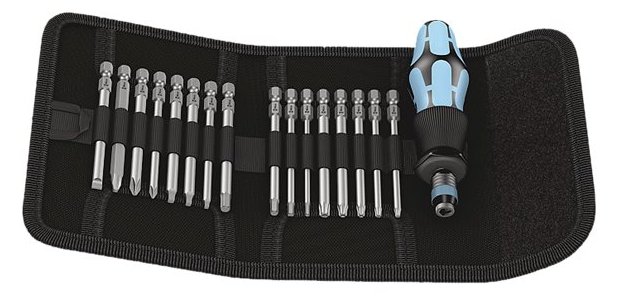 Wera Kraftform Kompakt 60 - Handhalter mit Bitset