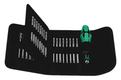 Wera Kraftform Kompakt 62 - Bit- und Steckschlüssel-Satz, Ansicht 2