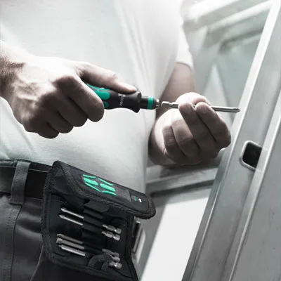 Wera Kraftform Kompakt 62 - Bit- und Steckschlüssel-Satz, Ansicht 3