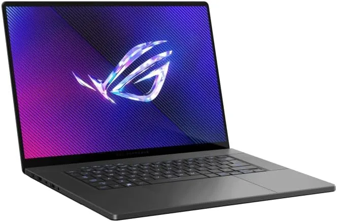 ASUS ROG Zephyrus G16 OLED GU605CM-QR003 Gaming-Laptop, 40,6 cm (16 Zoll), 2,5 K, 240 Hz, Core Ultra 9 285H, 32 GB RAM, 1 TB SSD, NVIDIA RTX 5060 8 GB, ohne Betriebssystem, Grau Eclipse - Tec. QWERTY — Bild 2