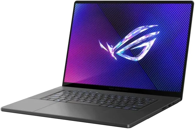 ASUS ROG Zephyrus G16 OLED GU605CM-QR003 Gaming-Laptop, 40,6 cm (16 Zoll), 2,5 K, 240 Hz, Core Ultra 9 285H, 32 GB RAM, 1 TB SSD, NVIDIA RTX 5060 8 GB, ohne Betriebssystem, Grau Eclipse - Tec. QWERTY — Bild 3