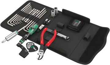 Wera Kraftform Kompakt 9100 - Gitarren-Werkzeugset von LumaTech