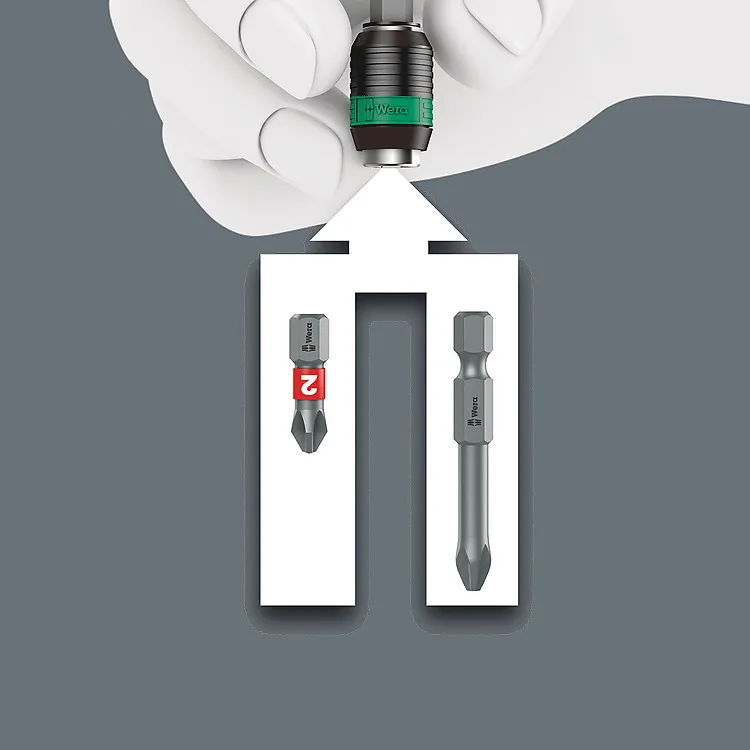 Wera Kraftform Kompakt Pistol RA-R 1, Ansicht 2