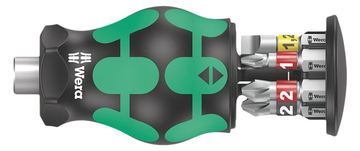 Wera Kraftform Kompakt Stubby Magazin 2 - Handhalter