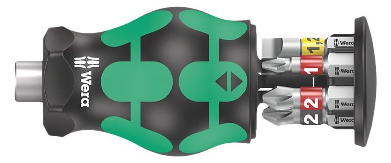 Wera Kraftform Kompakt Stubby Magazin 2 - Handhalter