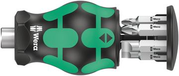 Wera Kraftform Kompakt Stubby Magazin 4 - 64 mm - 42 mm - 117 mm - 116 g - Tschechische Republik von LumaTech