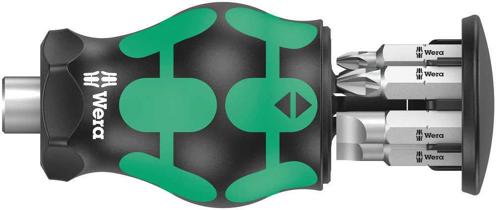 Wera Kraftform Kompakt Stubby Magazin 4 - 64 mm - 42 mm - 117 mm - 116 g - Tschechische Republik