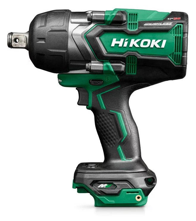 Hikoki WR36DFW2Z Akku Schlagschrauber 1/2" 36 V