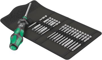 Wera Kraftform Kompakt Turbo - Handhalter mit Bitset von LumaTech