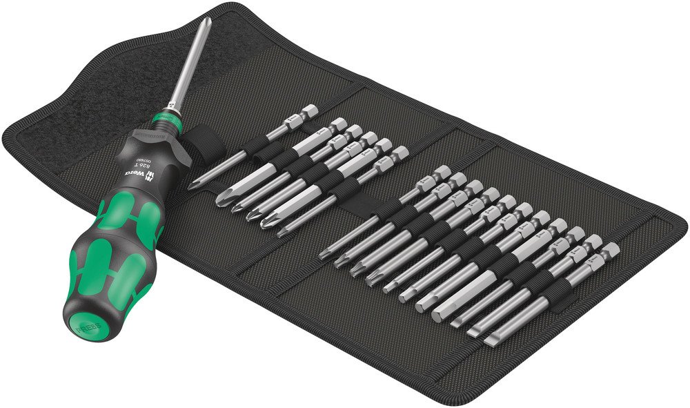 Wera Kraftform Kompakt Turbo - Handhalter mit Bitset