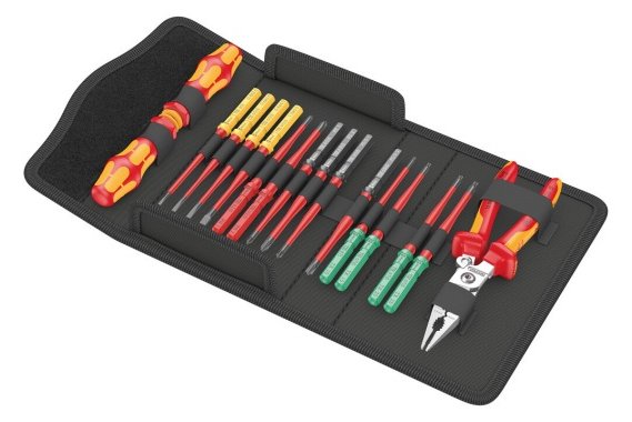Wera Kraftform Kompakt VDE 17 extra slim 1 TIE