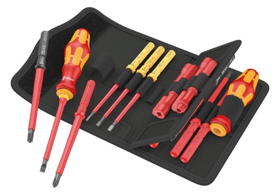 Wera Kraftform Kompakt VDE 18 Universal 2 TIE
