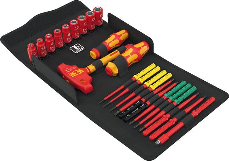 Wera Kraftform Kompakt VDE 24 Allrounder 1 05006632001