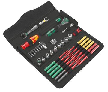 Wera Kraftform Kompakt W2 Wartung 35-teilig von LumaTech