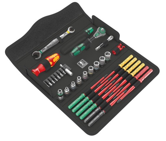 Wera Kraftform Kompakt W2 Wartung 35-teilig