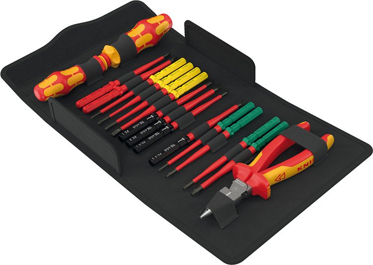 Wera Kraftform Kompkat VDE 17 extra slim 2 05006610001