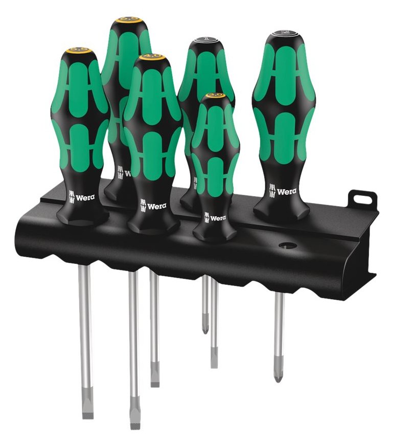 Wera Kraftform Plus - Serie 300 334/355/6 - Schraubendrehersatz