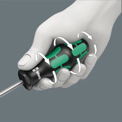 Wera Kraftform Plus - Serie 300 334/355/6 - Schraubendrehersatz, Ansicht 2