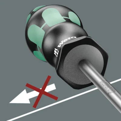 Wera Kraftform Plus - Serie 300 334/355/6 - Schraubendrehersatz, Ansicht 4