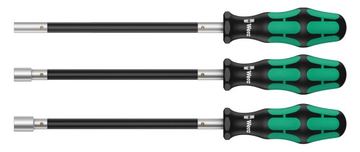 Wera Kraftform Plus - Serie 300 391 - Schlauchklemmen-Schraubendrehersatz von LumaTech