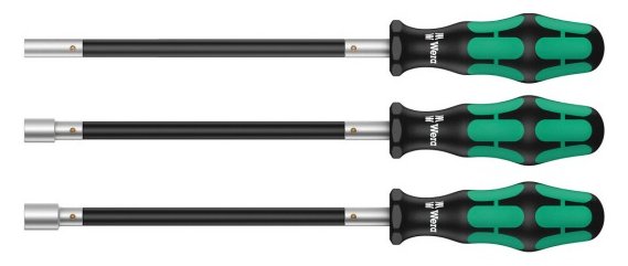 Wera Kraftform Plus - Serie 300 391 - Schlauchklemmen-Schraubendrehersatz