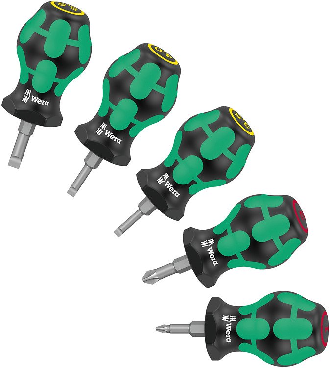 Wera Kraftform Plus - Serie 300 Stubby Set 1
