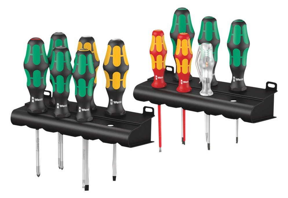 Wera Kraftform Plus - Serie 300 XXL 2 - Schraubendrehersatz