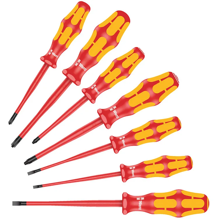 Wera Kraftform Plus - Series 100 160 iSS/7 - Schraubendrehersatz, Ansicht 2