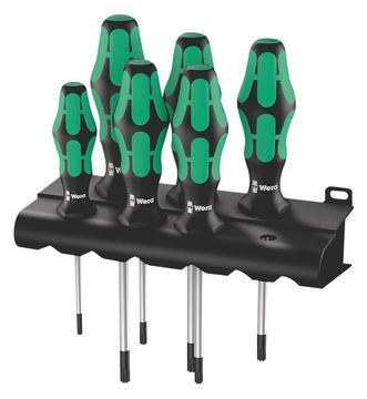 Wera Kraftform Plus - Series 300 367/6 TORX - Schraubendrehersatz von LumaTech