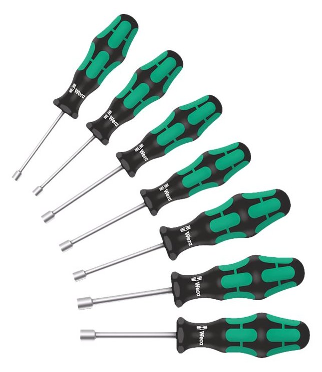 Wera Kraftform Plus - Series 300 395 HO/7 SM
