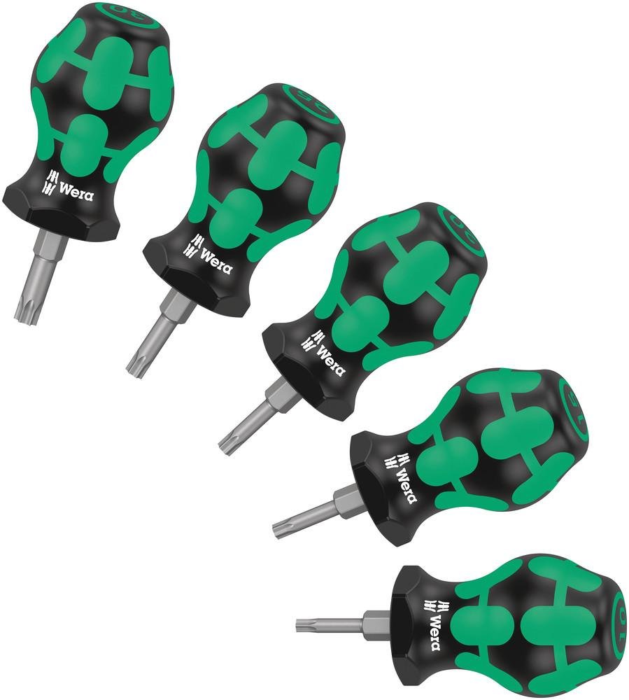 Wera Kraftform Plus - Series 300 Stubby Set TX 1
